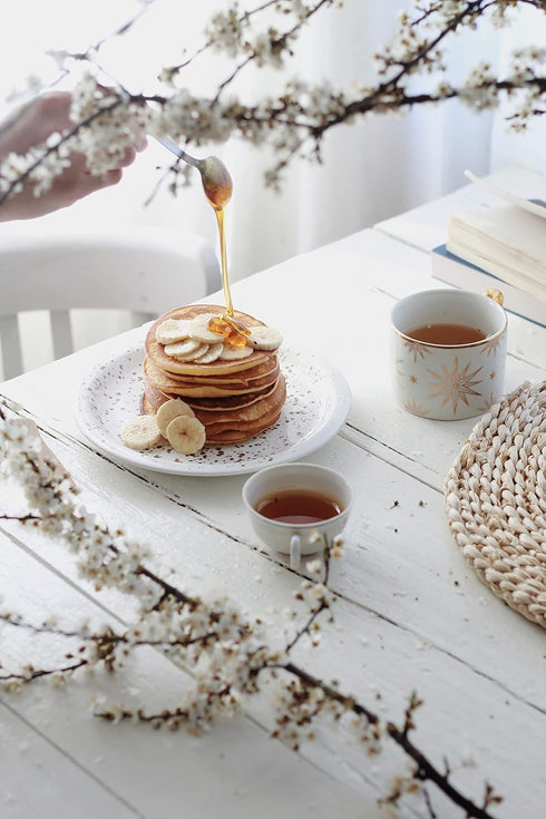FIRE TEAS Organic Assam Breakfast Tea, Assam Black Tea with Cinnamon, Ginger, Cardamom, Cloves