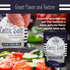 1.1lb 18oz, Pack 2. 100% (1.1lb Pack 2) Le Marinier Celtic Salt Organic Fine Ground, - of Mineral Rich Unrefined