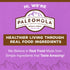 10 Oz (Pack 1) Paleonola Chocolate Fix Grain Free Granola, Resealable Bag of - Grainless Paleo Granola Blended w/Dried