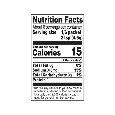 1 (Pack 12) Ortega Seasoning Mix, Cheesy Taco Seasoning, Ounce