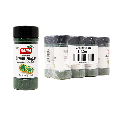 Badia Green Sugar, 4 Oz (Pack Of 8)