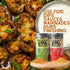 Set: 2 Pack Set GLP-1 Better Than Butter Seasoning | Gourmet Seasoning, Artisanal Spice Blends | All Natural, Non GMO |
