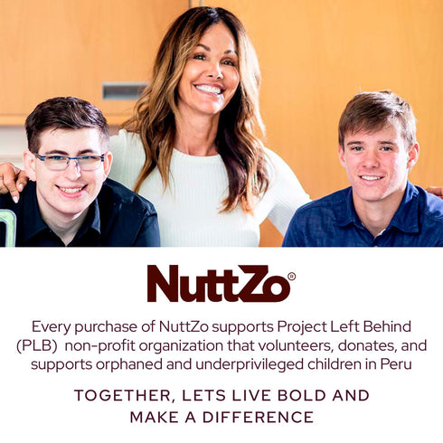 7 16 oz NuttZo Organic Power Fuel Nuts and Seeds Butter, Crunchy, Paleo and Keto Friendly, Peanut and Gluten Free
