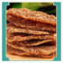 xotoa 100g Bag(200g) Brown Sugar Ginger Slices, For Making Tea, Candied Fruit Snack