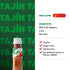 Tajín Clásico Chile Lime Seasoning Mini Display, 40 Mini Bottles, 0.35 oz (Pack of 1)