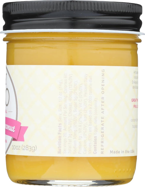 Hey Boo 10 oz Mango Coconut Jam by - Delicious - Dairy Free - No Corn Syrup - Non GMO - Made in USA