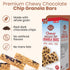 Wellsley Farms 110 60 Count (Pack 1) Chewy Chocolate Chip Granola Bars - No High-Fructose Corn Syrup - Vegetarian