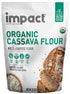 Impact - Organic Cassava Flour - Gluten-Free Baking Essential - Grain-Free Wheat