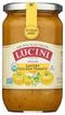 Lucini Organic Golden Tomato Sauce, Classic Italian Sauce in Glass Jar, 24 oz, No Sugar Added