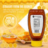 16 oz. 100% Dependable Food Raw Honey - Squeeze Bottle - Pure, Raw, All Natural, Wildflower Honey - Hive to Bottle