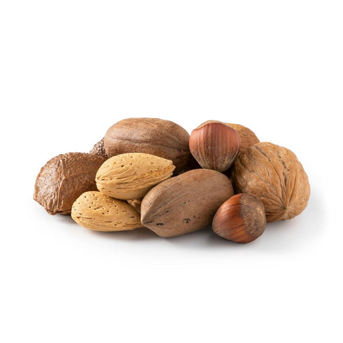 NUTS U.S. Mixed Nuts In Shell (Almonds, Walnuts, Hazelnuts, Pecans, Brazil Nuts)