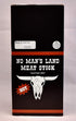 24 1oz No Man's Land HOT Meat Sticks High Protein Low Calorie Low Carb Premium Meat Snack Carton of Sticks