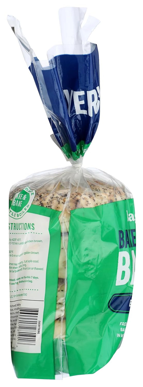 16 OZ Bagelista Bake at Home Everything Bagels