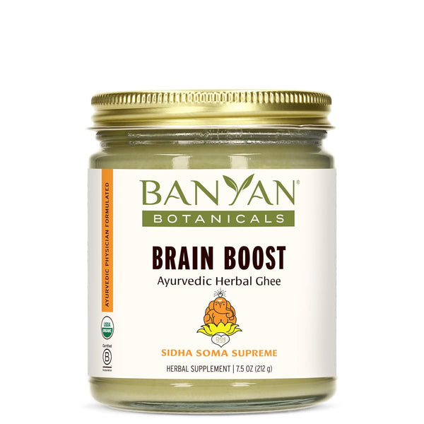 Banyan Botanicals Brain Boost - Organic Herbal Ghee to Support Brain Health*