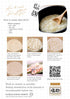 chakoji 17.63oz (500g)- Kawachi Yellow Koji Rice Koji - Handmade miso, sweet sake, koji water, soy sauce, Japanese