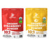 Jungle Powders Organic Strawberry Powder 5oz & Organic Passion Fruit Powder 5oz
