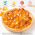 9.8oz Wanhua Hall Dried Peach Gum Chinese Tao Jiao Natural Peach Resin Bouncy Texture Ideal for Desserts, Soups,Milk