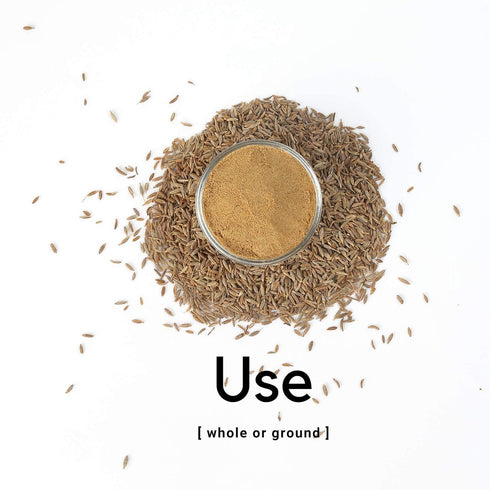 NPG Ground Cumin Powder, 1 Oz Raw All Natural Gluten Free Non-GMO for Mediterranean and Southwest Asia Dishes