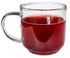 Organic Loose Leaf Tea Hibiscus Herbal Tea Zest - Organic Hibiscus Flowers, Lemongrass, Green Rooibos, Licorice Root