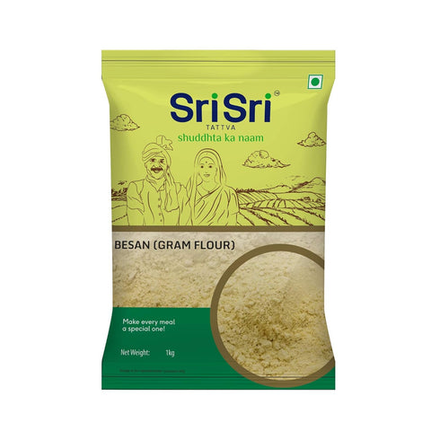 Sri Sri Tattva Besan (Gram Flour), 1kg