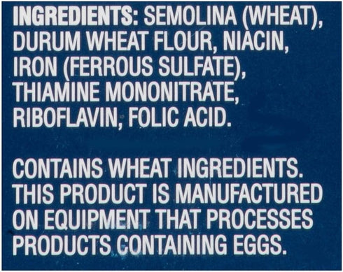 Pasta 8 Count Elbows (Pack 8) Barilla