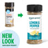 4.5 Oz Amazon Grocery, Lemon & Pepper Seasoning Salt