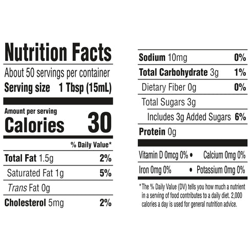 Good Brand 25.4 oz Too Good & Co. Sweet Cream Coffee Creamer, Flavored Creamer Made with Real Milk and Cream, Tastes