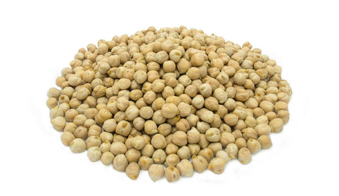 (5 LB) Organic Garbanzo Beans (ChickPeas)-Raw/Non-GMO/Kosher Sproutable Low Sodium Bulk Vegan Dietary Fiber