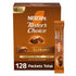 NESCAF Taster's Choice, Instant Coffee Packets, Hazelnut Flavored Coffee, 8 Boxes (128