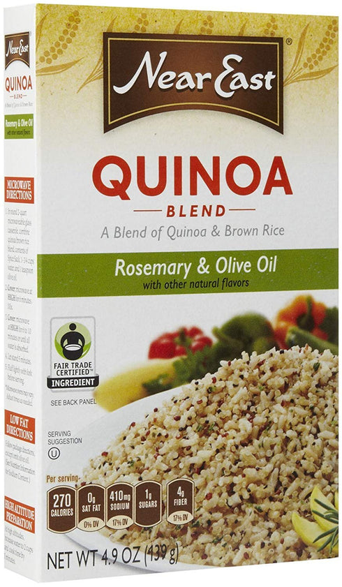 Near East Rosemary & Olive Oil Quinoa, 4.9 oz