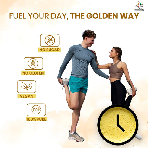 9 Shudh India Golden Milk Powder (Turmeric Latte) Turmeric Superfood Blend - Non-GMO,Vegan