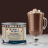 12 Double Donut Coffee Classic Bulk Hot Chocolate Mix, Rich Hot Cocoa Ounce Canister, Hot Chocolate Powder