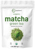 Micro Ingredients Organic Matcha Green Tea Powder, 2 lb | First Harvest,