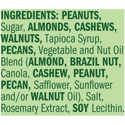 5.5 Oz, (Pack 3) Emerald Nuts, Salty Sweet Mixed Nuts, Features Kettle Glazed Peanuts, Almonds, Cashews, Kettle Glazed