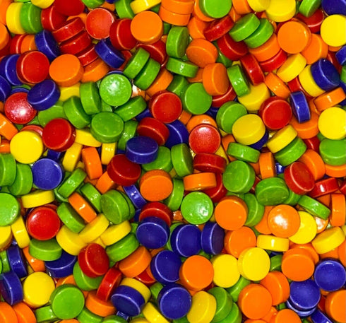 Bayside Candy Coated Sour Pressed Candy - Sweet & Sour Candy -
