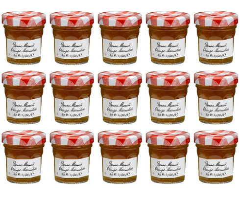 Bonne Maman Orange Marmalade, 1 Ounce Jars (Pack of 15)