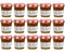 Bonne Maman Orange Marmalade, 1 Ounce Jars (Pack of 15)