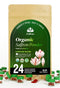 Zaffrus - Certified Organic Premium Saffron Powder for Cooking Saffron Rice, Paella,