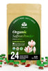 Zaffrus - Certified Organic Premium Saffron Powder for Cooking Saffron Rice, Paella,