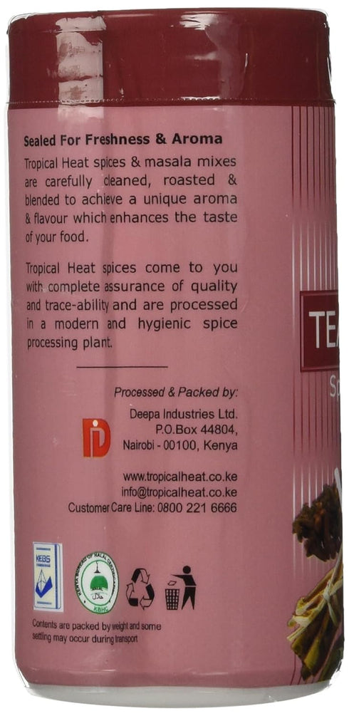 Tropical Heat Kenyan Tea Masala, 3.53oz, 1 Pack