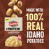 100% 4 4.6 (Pack 10) Idahoan Loaded Baked +Protein Mashed Potatoes, Naturally Gluten-Free, Real Idaho Potatoes
