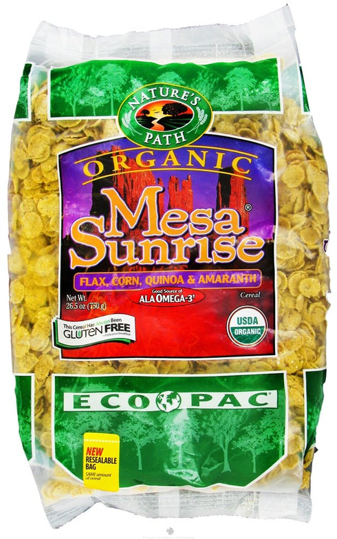 Nature's Path Organic Mesa Sunrise Cereal, Flax, Corn & Amaranth 26.4 oz