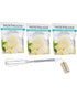 Nani Organics Ice Cream Mix. Vanilla. Each Pocket of 8 Oz Makes 2 Quarts