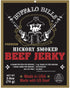2.6oz 3-Pack Buffalo Bills Premium Hickory Beef Jerky (hickory smoked jerky made from top round)