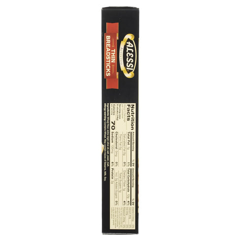 Alessi Thin Breadsticks, 3 oz