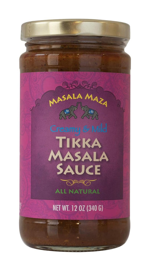 Masala Maza - Tikka Masala - Creamy and Mild Sauce with All