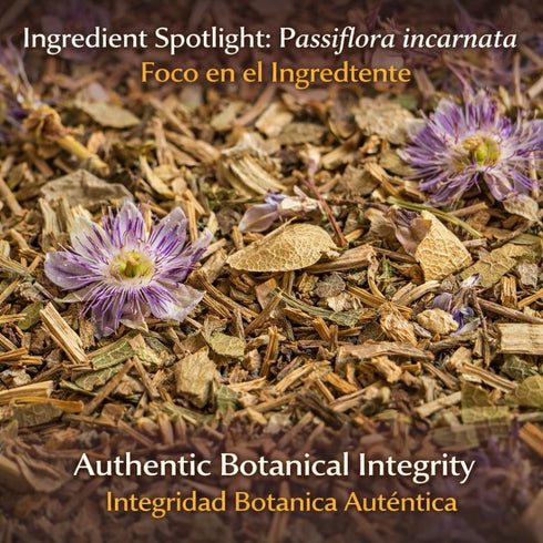 4 oz (113 100% Pasiflora Herbal Tea g) Passionflower Loose Leaf Blend Traditional Herbal Infusion Natural, Wildcrafted