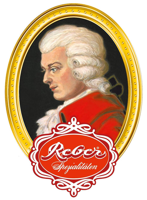Mozart, 10 REBER Constanze & Truffle Kugeln Assorted Chocolates - Gourmet Pistachio & Almond Marzipan, Hazelnut