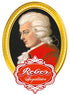 Mozart, 10 REBER Constanze & Truffle Kugeln Assorted Chocolates - Gourmet Pistachio & Almond Marzipan, Hazelnut