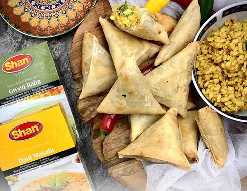 Shan Daal Masala Mix, 100g - Seasoning Packets for Mild Lentil Curry (Pack of 3)